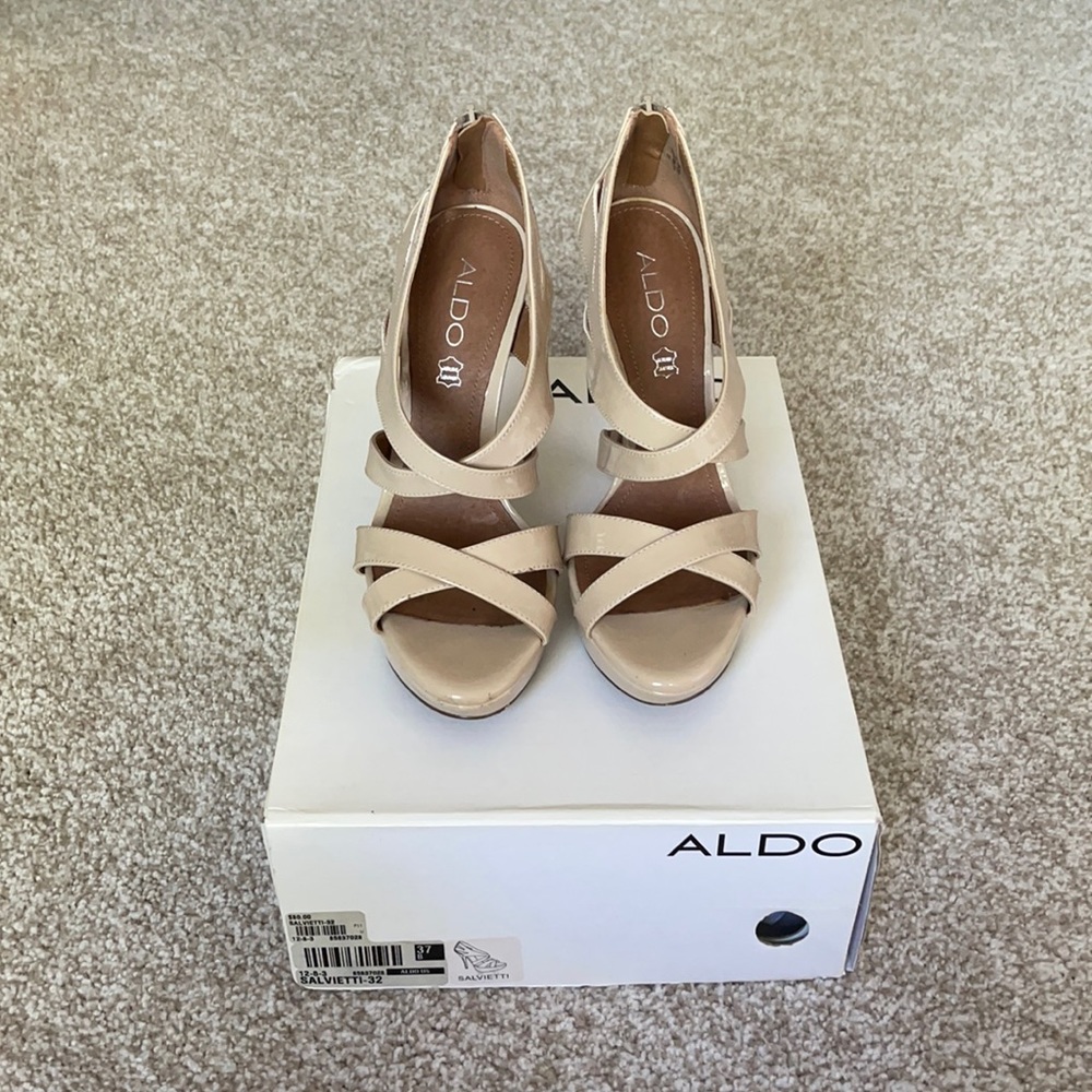 ALDO SALVIETTI - platform strappy heels